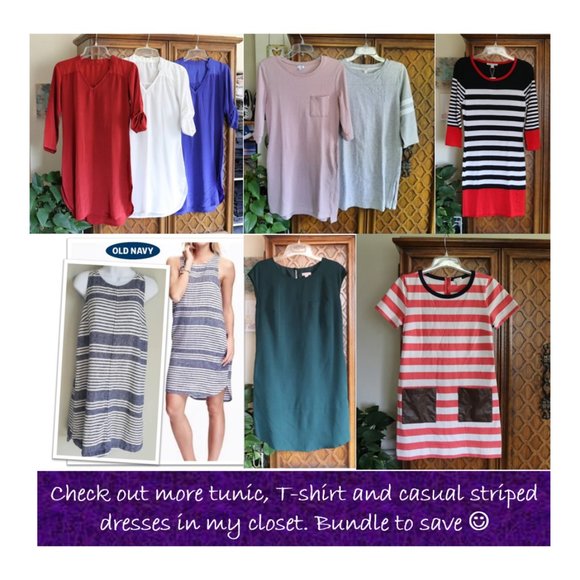 Zara Floral Print Flutter Sleeve Shift/Tunic Dress - Picture 15 of 15